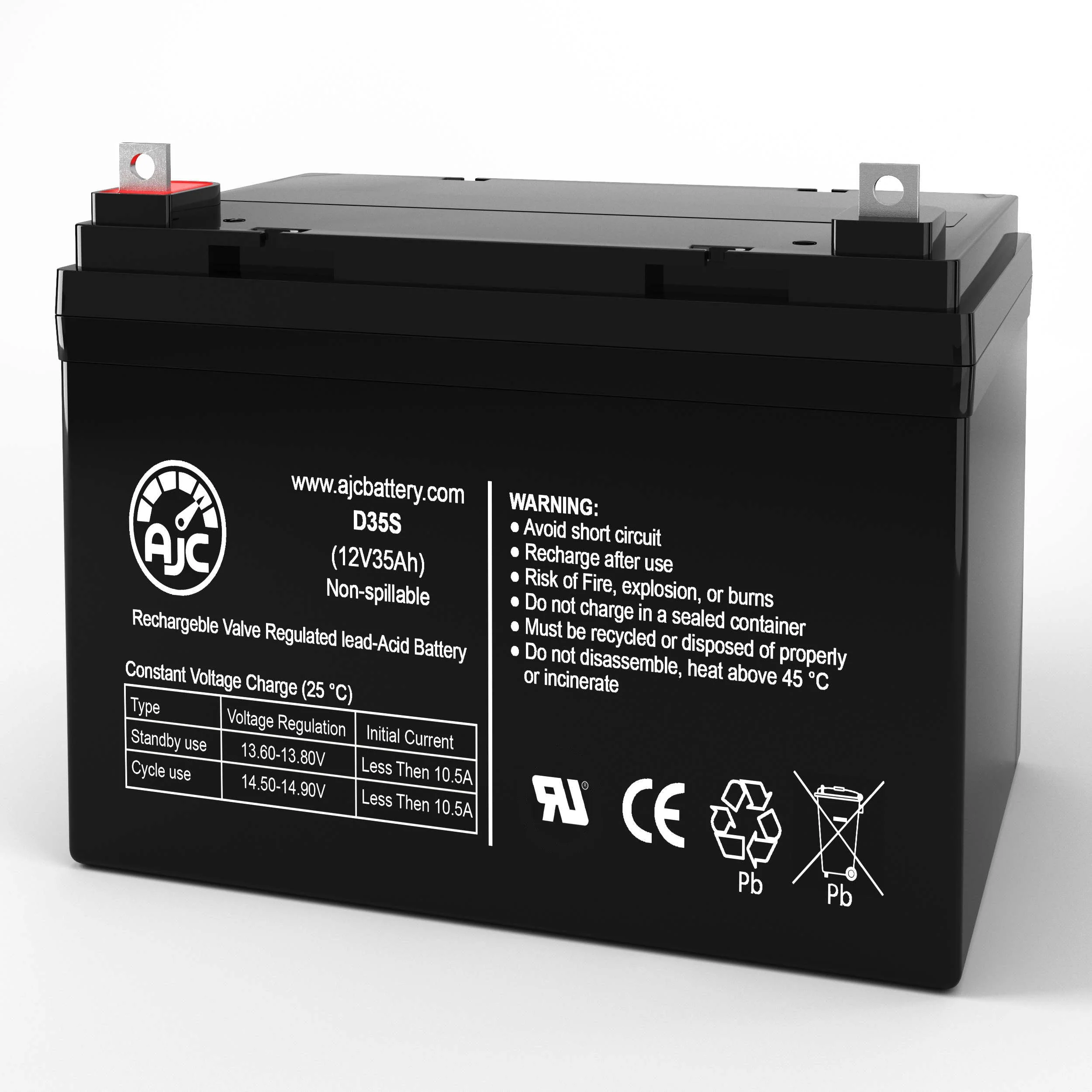 AJC Sealed Lead Acid Batteries