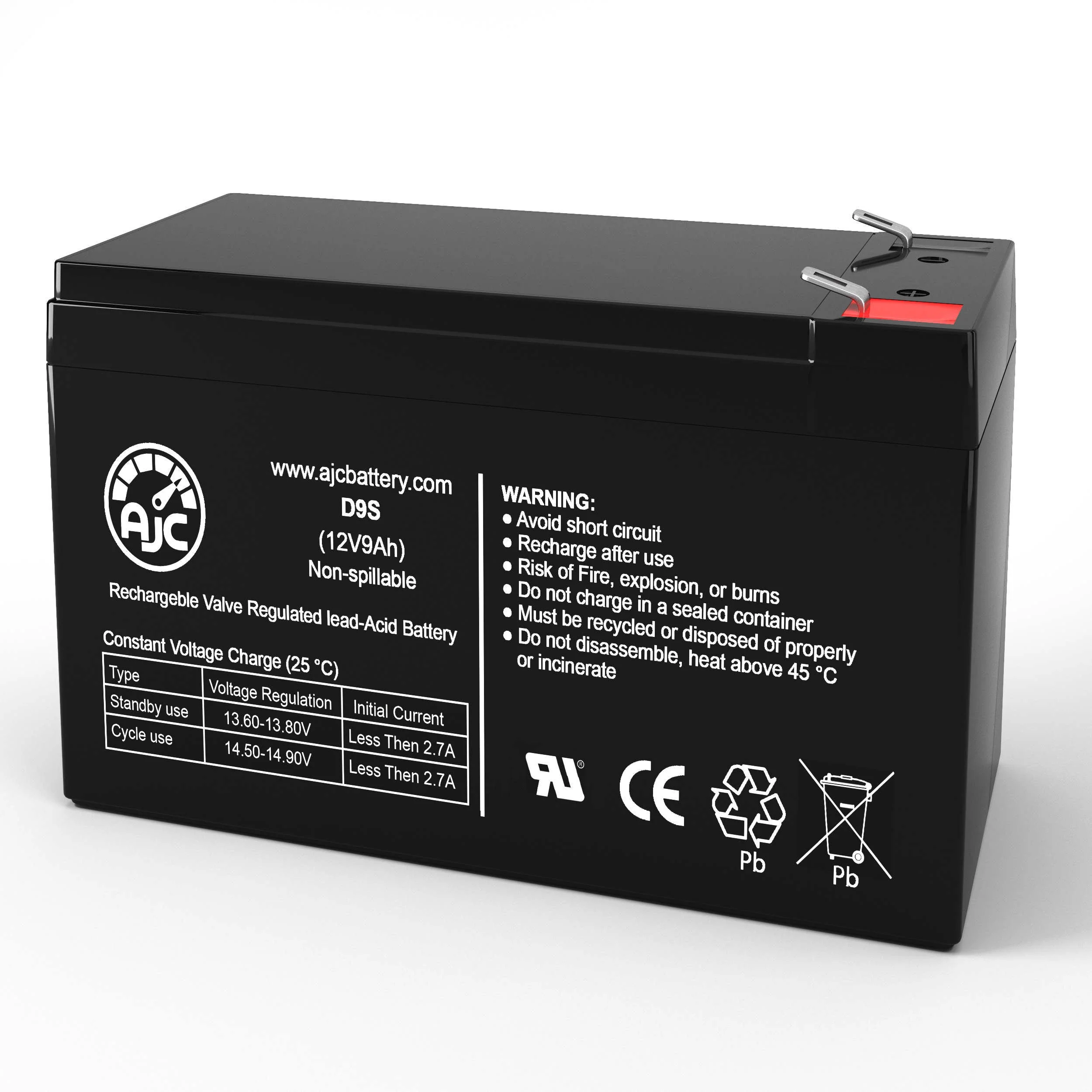 AJC Battery Compatible with APC RBC105 Battery - Image 13