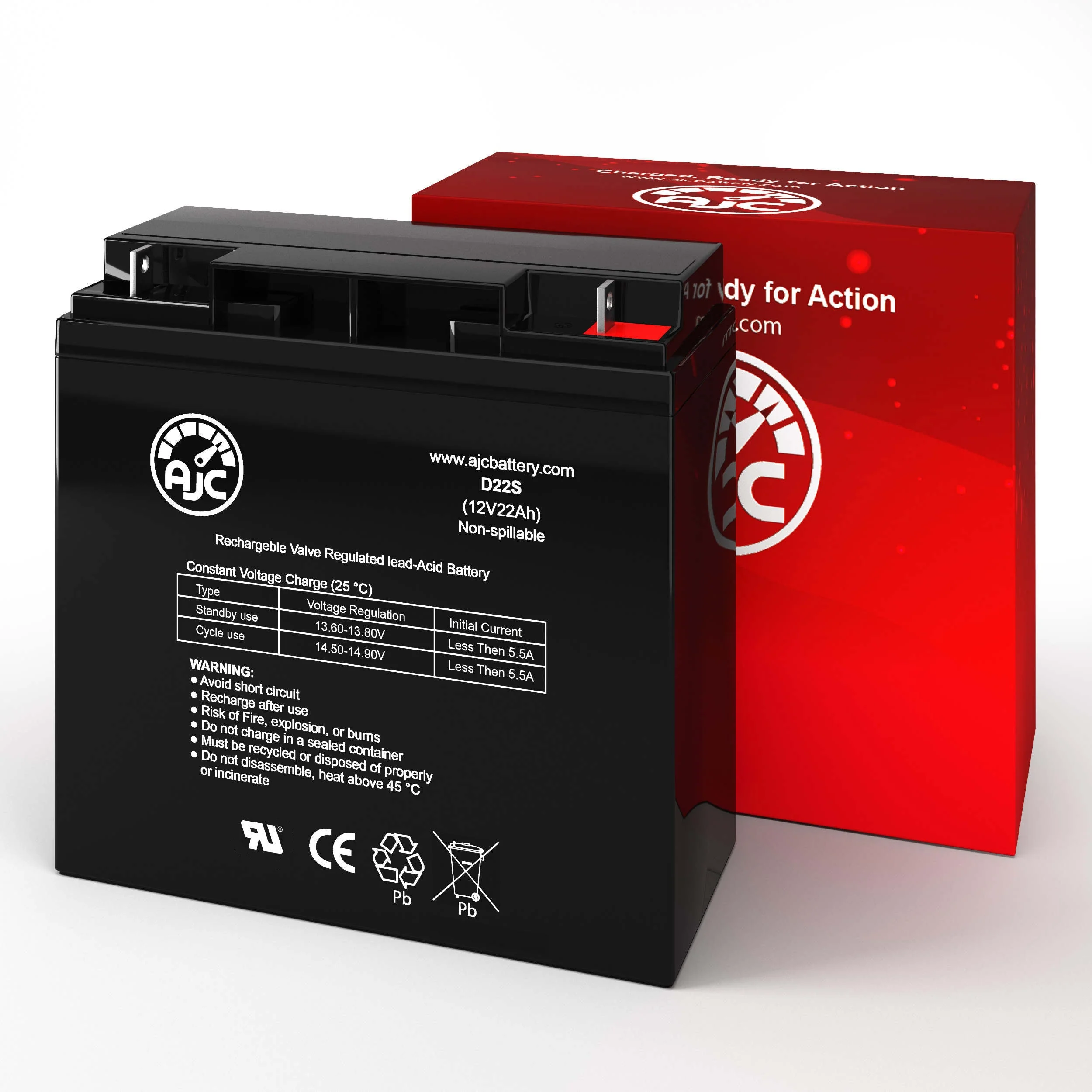 AJC Battery Compatible with APC RBC11 Battery - Image 8