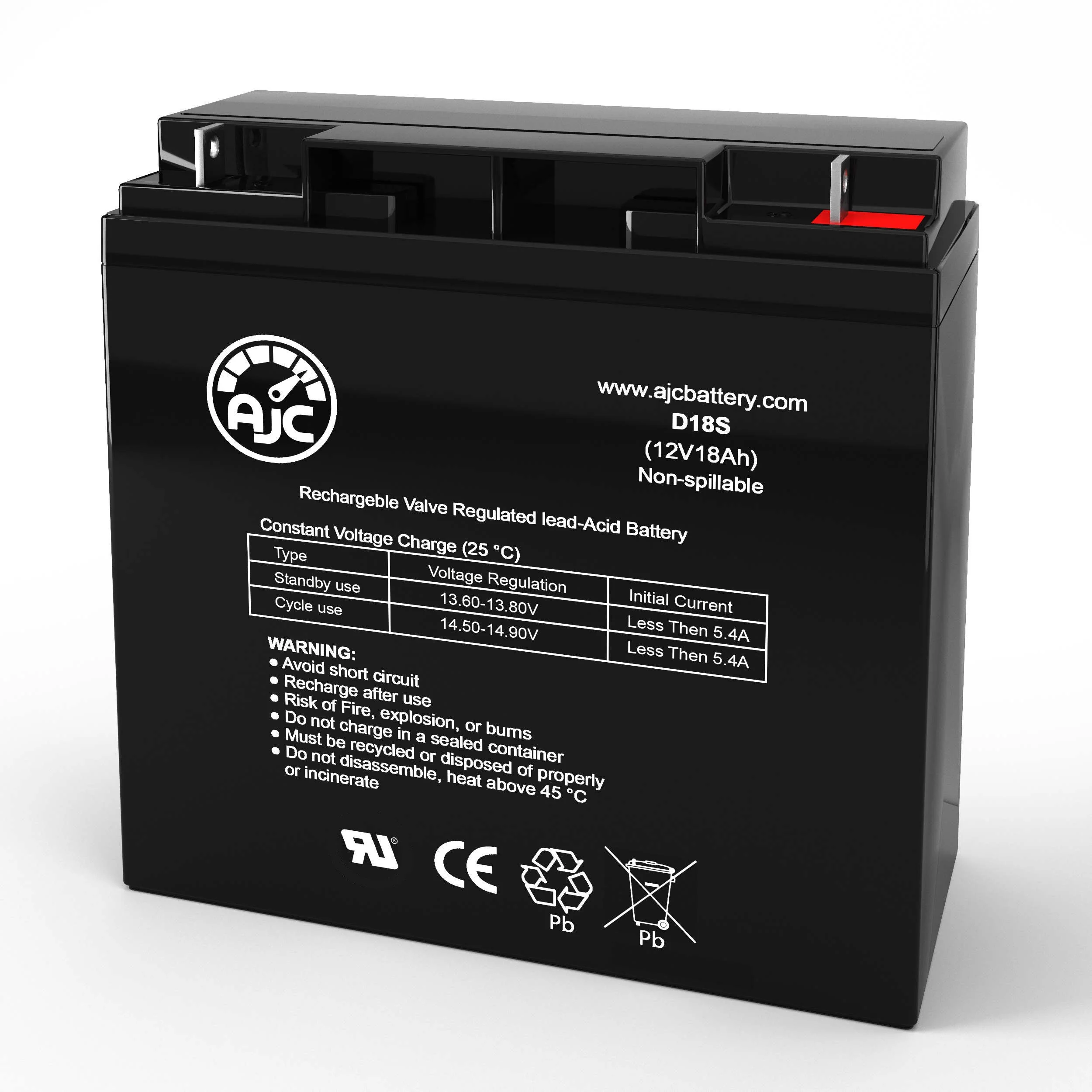 AJC Battery Compatible with APC RBC11 Battery - Image 9