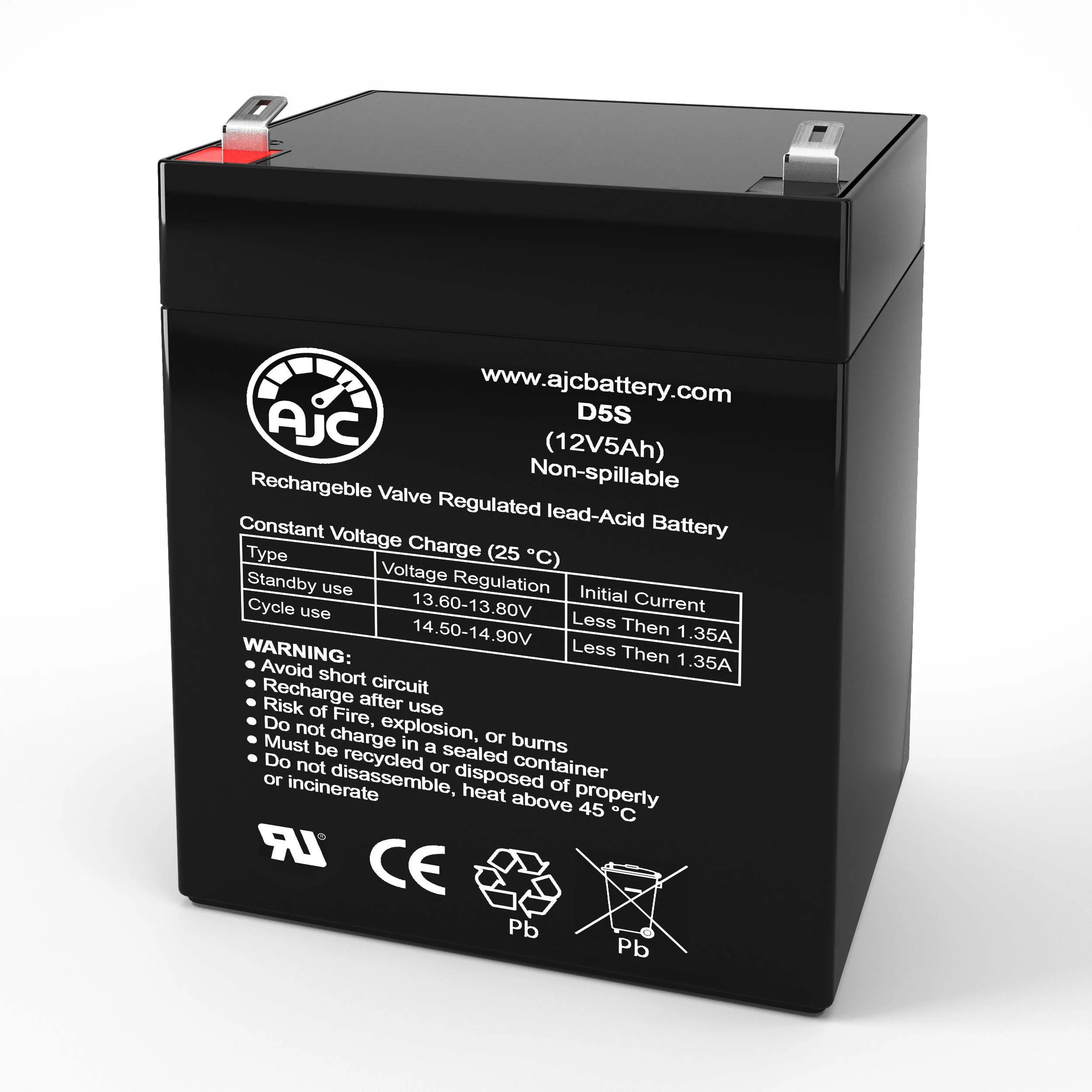 AJC Battery Compatible with APC RBC118 Battery - Image 7