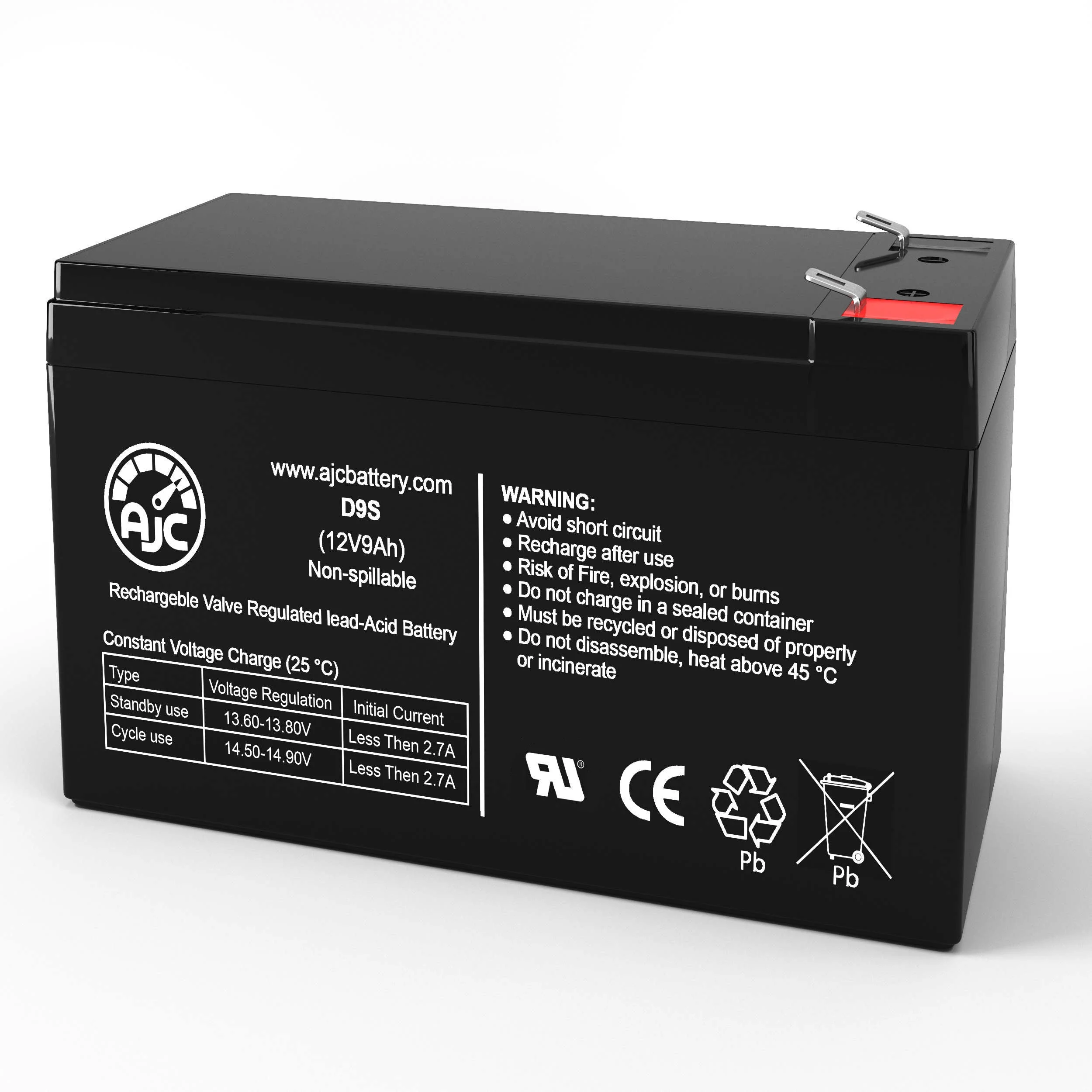 AJC Battery Compatible with Tripp Lite Smart 750XL 12V 7Ah UPS Battery - Image 13